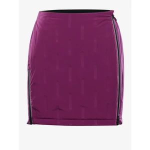 Women's skirt with dwr finish ALPINE PRO BEREWA holyhock