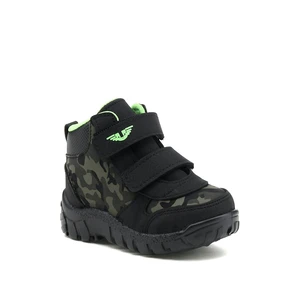 YELLOW KIDS Track 1pr Khaki Boys' Outdoor Boot