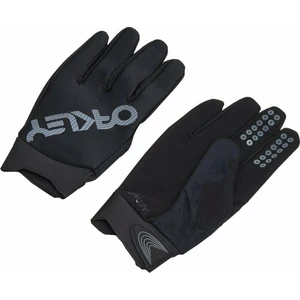 Oakley Seeker Thermal MTB Gloves Blackout M Kesztyű kerékpározáshoz