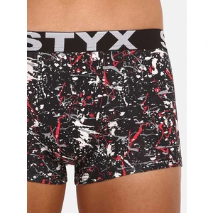 Men's boxers Styx art sports rubber Jáchym