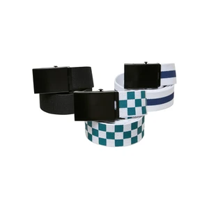 Belts Trio black/jasper/spaceblue