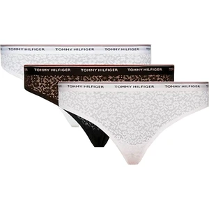 3PACK Women's Panties Tommy Hilfiger multicolor