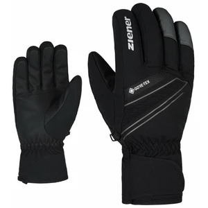 Ziener Gunar GTX Black/Magnet 9,5 SkI Handschuhe