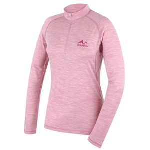 Merino thermal underwear HUSKY Merow Zip L faded pink