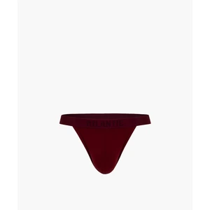 Men's thong ATLANTIC - burgundy