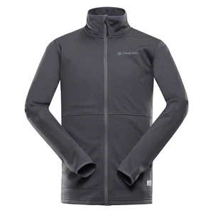 Men's melange sweatshirt ALPINE PRO QUERT smoked pearl