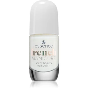 Essence French MANICURE lak na nechty odtieň 02 - rosé on ice 8 ml