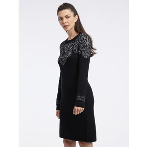 Orsay Black Ladies Sweater Dress - Women