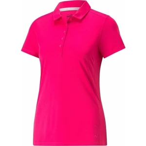 Puma Womens Gamer Golf Orchid Shadow XS Tricou polo