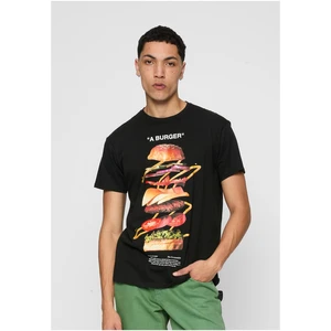 Black Burger T-Shirt