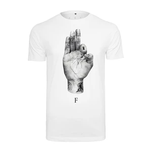 T-shirt with FMS inscription white