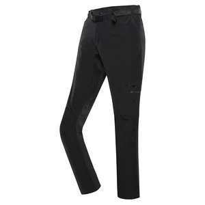 Men's softshell pants ALPINE PRO CORB black