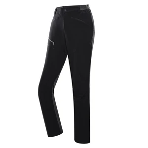 Men's quick-drying trousers ALPINE PRO RAMEL black