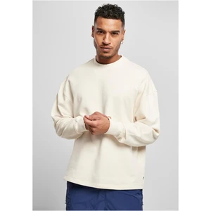 Organic Oversized Boxy Crew whitesand