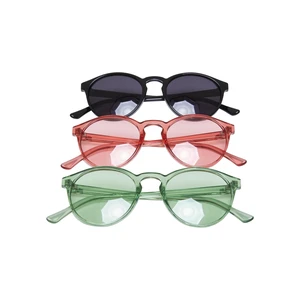 Sunglasses Cypress 3-Pack Black/Palepink/Vintagegreen