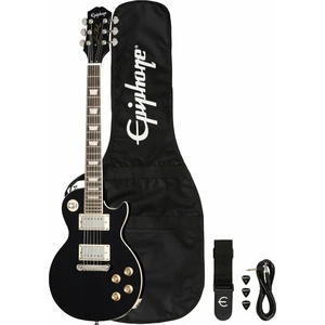 Epiphone Power Players Les Paul Dark Matter Ebony Guitarra eléctrica