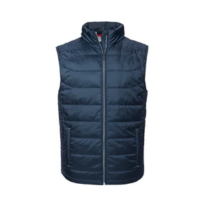 Navy blue men's vest Nano Bodywarmer Russell