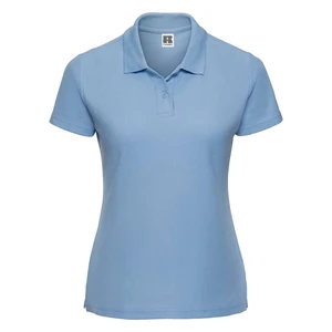 Russell Women's Blue Polo Shirt