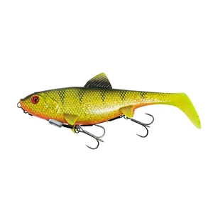 Fox rage gumová nástraha replicant shallow uv perch - 18 cm 65 g