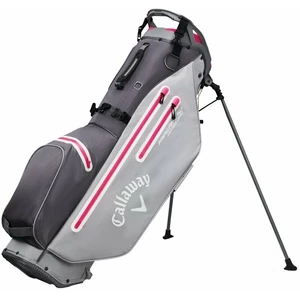 Callaway Fairway C HD Charcoal/Silver/Pink Torba golfowa