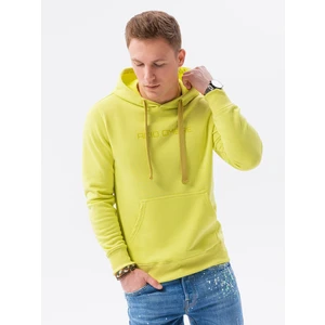 Ombre Clothing Men's printed hoodie B1351