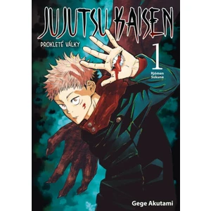 Jujutsu Kaisen Prokleté války 1 - Rjómen Sukuna - Akutami Gege