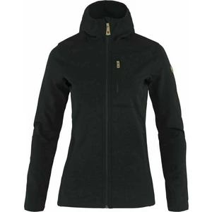 Fjällräven Hanorace W Keb Fleece Black L