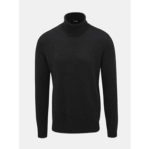 Šedý basic rolák Jack & Jones Emil - Pánské