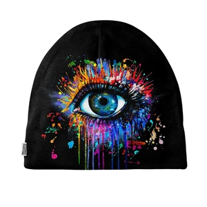 Mr. GUGU & Miss GO Man's Fullprint Beanie MB 211703