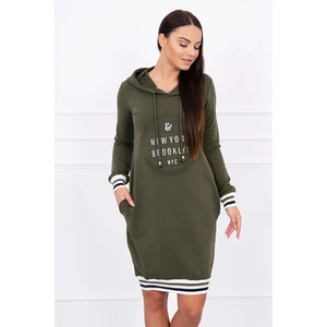 Dress Brooklyn khaki