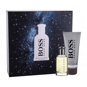 HUGO BOSS Boss Bottled darčeková kazeta toaletná voda 50 ml + sprchovací gél 100 ml pre mužov