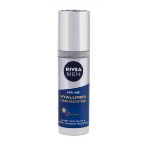 Nivea Osvěžující pleťový gel Nivea Men Hyaluron Anti-Age (Hydro Gel Visage) 50 ml