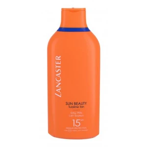 Lancaster Sun Beauty Silky Milk mléko na opalování SPF 15 400 ml