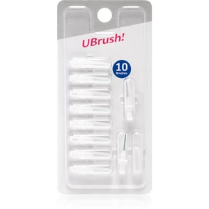 Herbadent UBrush! náhradné medzizubné kefky 1,0 mm White