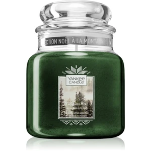 Yankee Candle Evergreen Mist vonná sviečka Classic malá 411 g