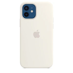 iPhone 12 Pro Max Silicone Case with MagSafe - White