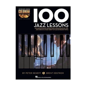 Hal Leonard Keyboard Lesson Goldmine: 100 Jazz Lessons Kotta