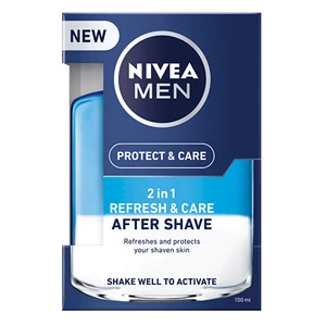 NIVEA Men Ošetrujúca voda po holení 2v1 Protect&Care