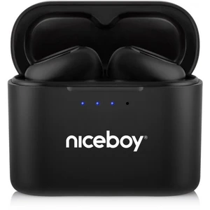 True Wireless slúchadlá Niceboy HIVE podsie 21, čierne