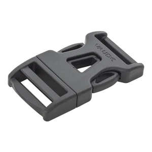 Vaude Steckschnalle 15 mm Single Adjust black