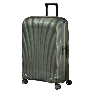 Samsonite Skořepinový cestovní kufr C-lite Spinner 94 l - metalic zelená