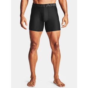 Pánské boxerky Under Armour UA Tech 6in 2 páry  Black  L