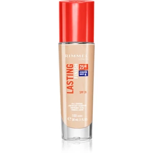 Rimmel Lasting Finish 25H tekutý make-up SPF 20 odtieň 200 Soft Beige 30 ml