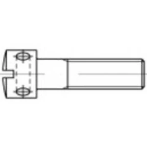 Šrouby plombovací TOOLCRAFT 106395, N/A, M4, 6 mm, ocel, 100 ks