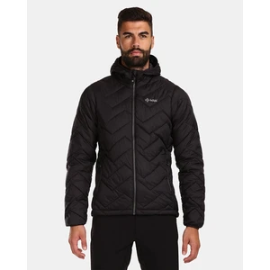 Men's insulated jacket Kilpi REBEKI-M Black