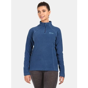 Women's fleece sweatshirt Kilpi ALMERI-W Dark blue