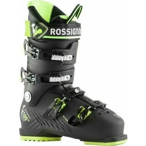 Rossignol Hi-Speed 100 HV Black/Yellow 28,5 Chaussures de ski alpin