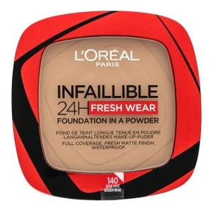 L’Oréal Paris Infaillible Fresh Wear 24h púdrový make-up odtieň 140 9 g