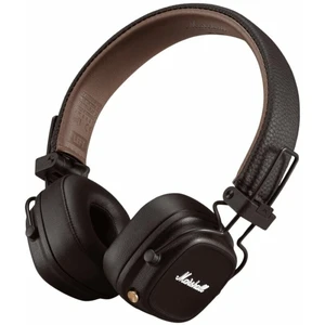 Marshall MAJOR IV BT Brown Cuffie Wireless On-ear