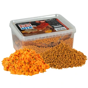 Benzar mix pelety rapid mix 1200 g - čokoláda pomeranč (oranžová)